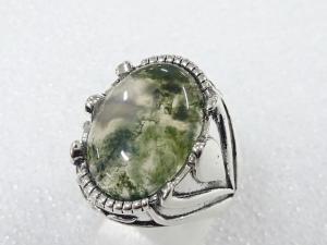 天然石　指輪(21号)